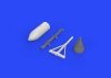 Eduard 672121 Spitfire 500lb bomb set EDUARD 1/72